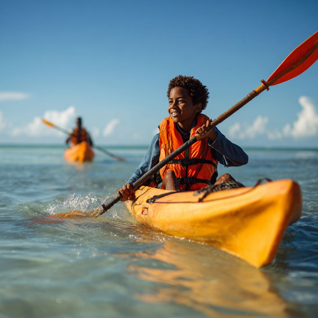 Kayak enfant