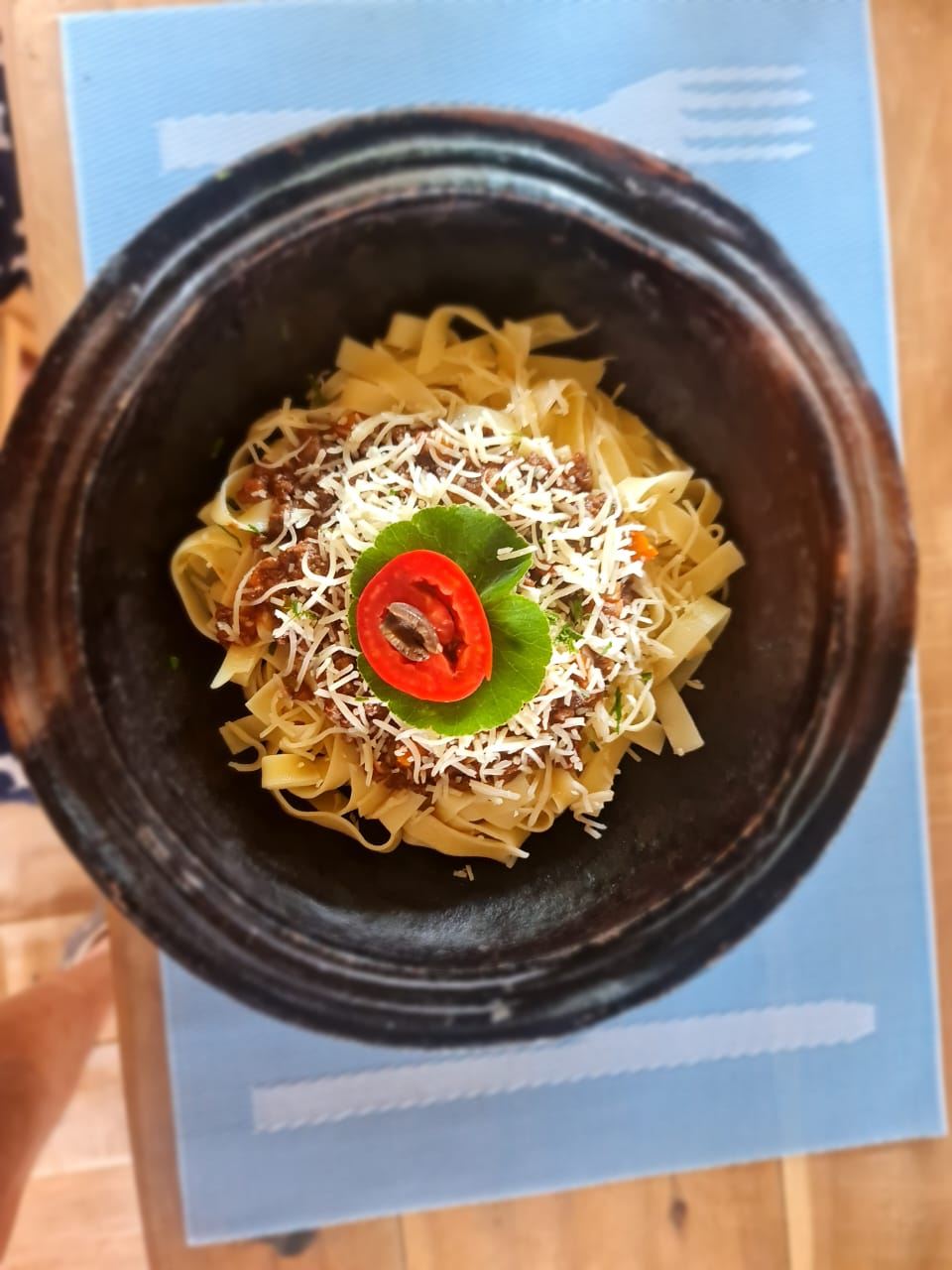 Pâtes bolognaise